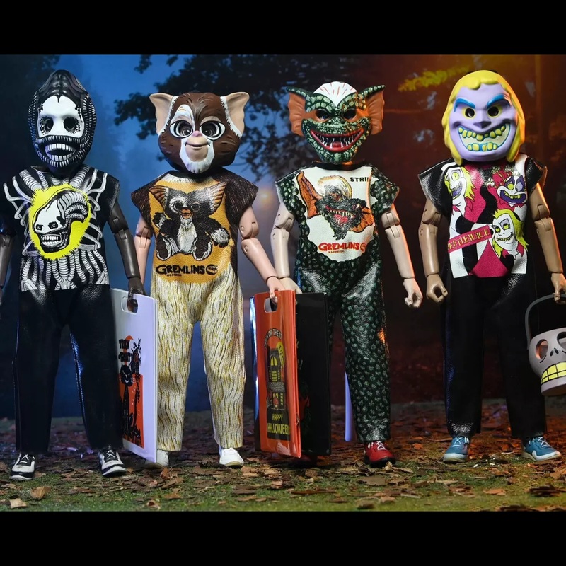 NECA Ben Cooper Costume Collection (Series 3) 6" Clothed Figures Set
