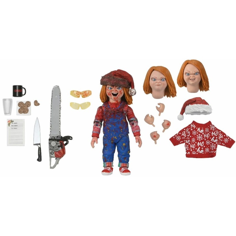 NECA - Chucky (TV Series) Holiday Edition Ultimate 7" Scale Action Figure