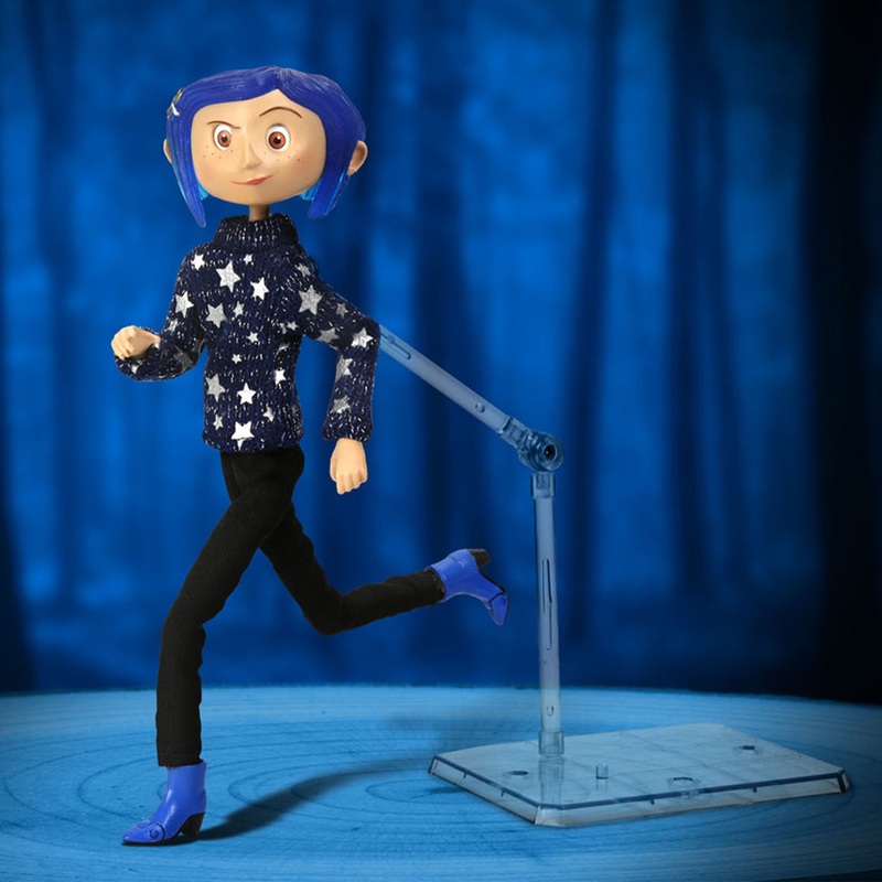 NECA Coraline in Star Sweater 7" Articulated Figure