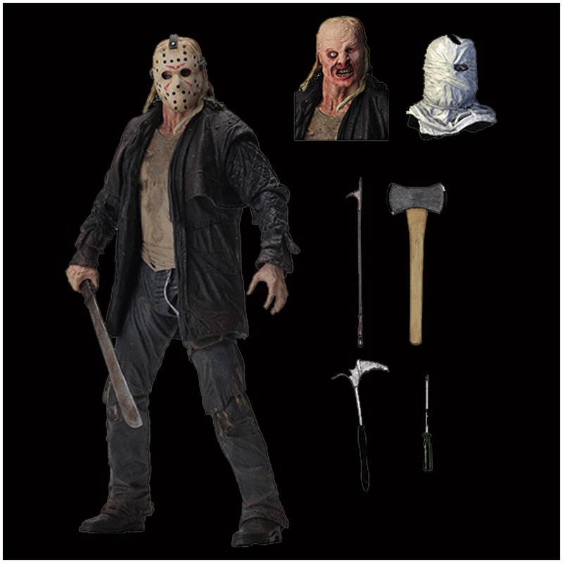 NECA Friday the 13th 2009 Ultimate Jason Voorhees