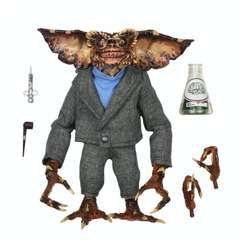 NECA Gremlins 2 - Ultimate Brain Gremlin 7" Action Figure