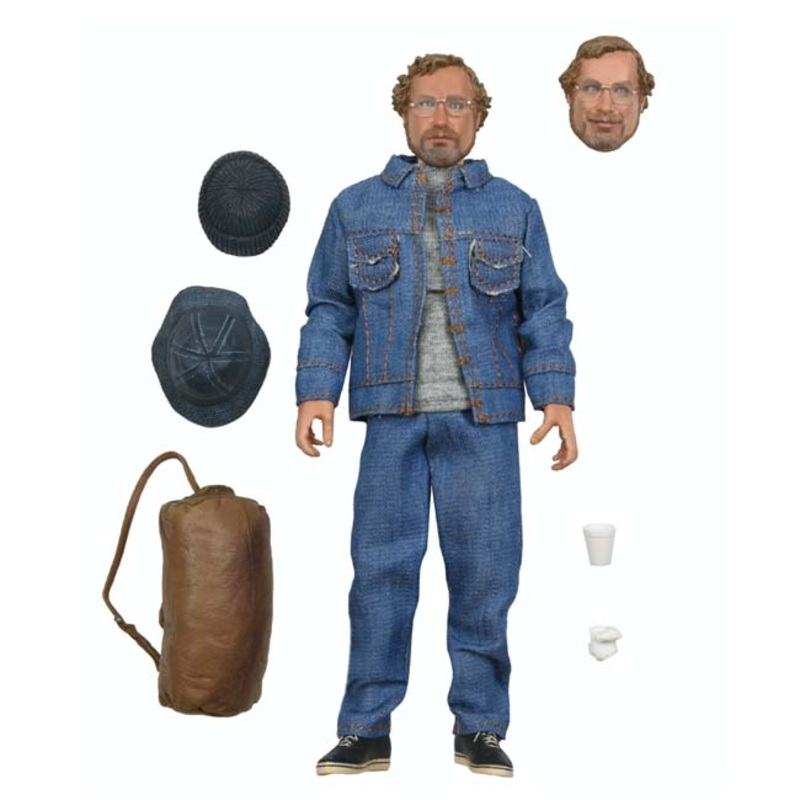 NECA Jaws Matt Hooper 8" Clothed Figure