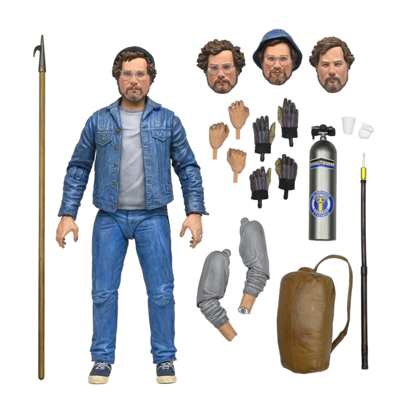 NECA Jaws - Matt Hooper Amity Arrival 50th Anniversary Ultimate 7" Scale Action Figure