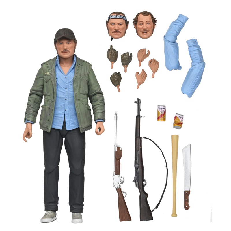 NECA Jaws - Sam Quint 50th Anniversary Ultimate 7" Scale Action Figure
