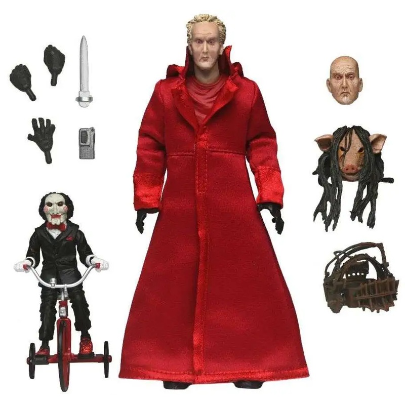 NECA SAW Jigsaw Killer 7" Scale Ultimate Action Figure