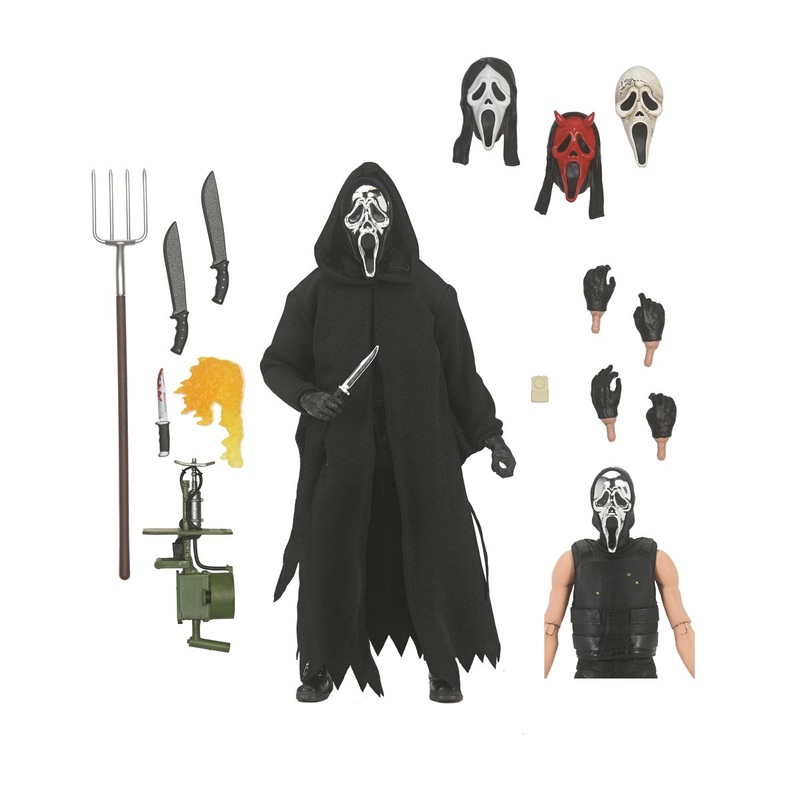 NECA - Scream Ghost Face Inferno Ultimate 7" Action Figure