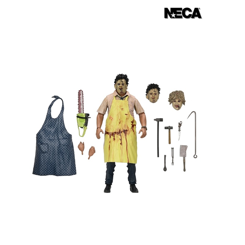NECA Texas Chainsaw Massacre - Leatherface 50th Anniversary 7" Ultimate Action Figure