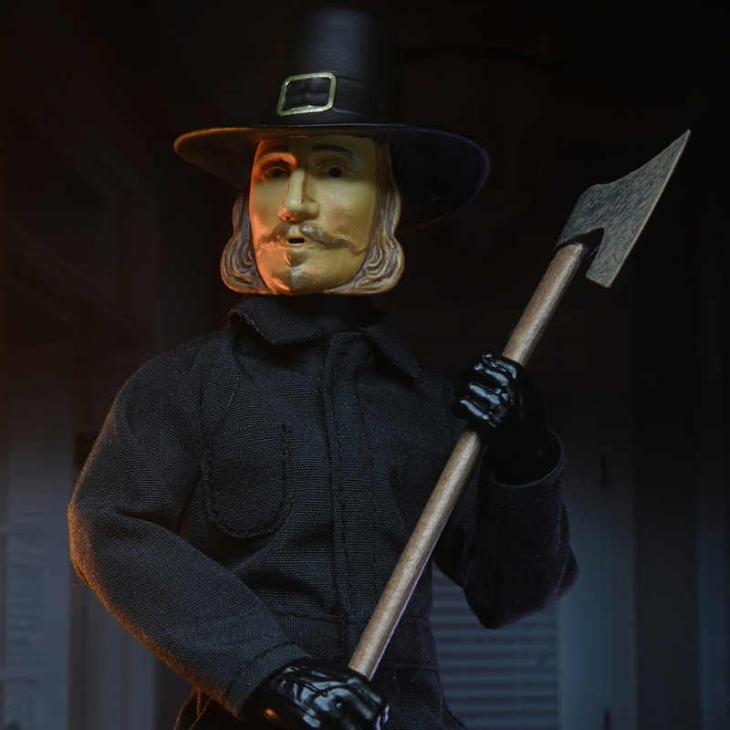 NECA Thanksgiving - John Carver 8" Clothed Action Figure