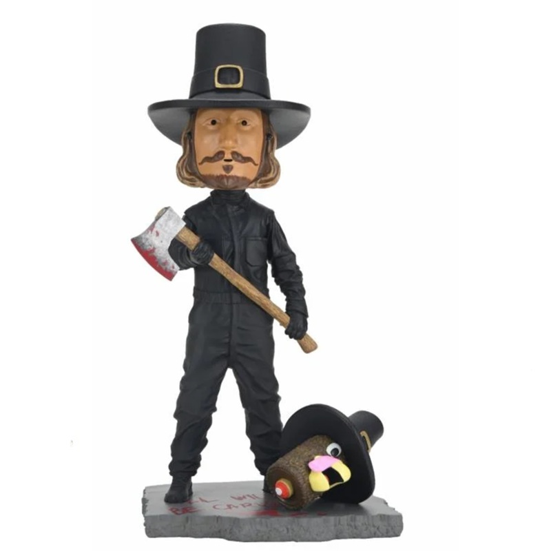 NECA Thanksgiving  John Carver Head Knocker