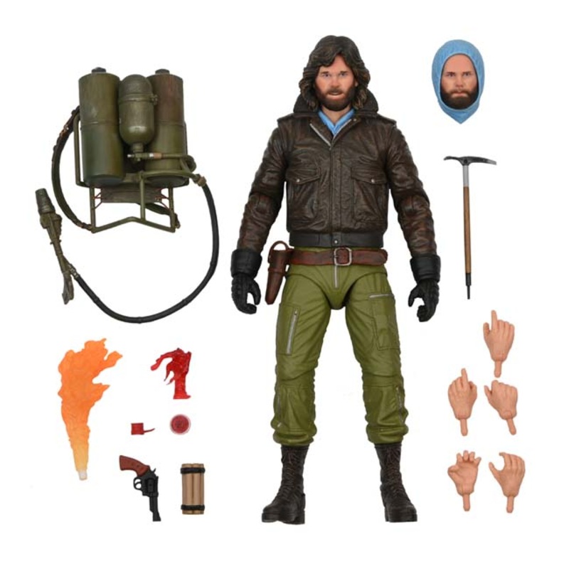 NECA The Thing - Ultimate Macready 7" Figure - Version 2 Station Survival