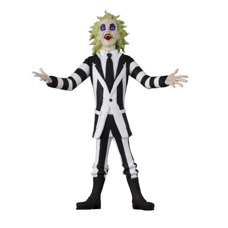 NECA Toony Terror 6" Action Figure - Beetlejuice 1988