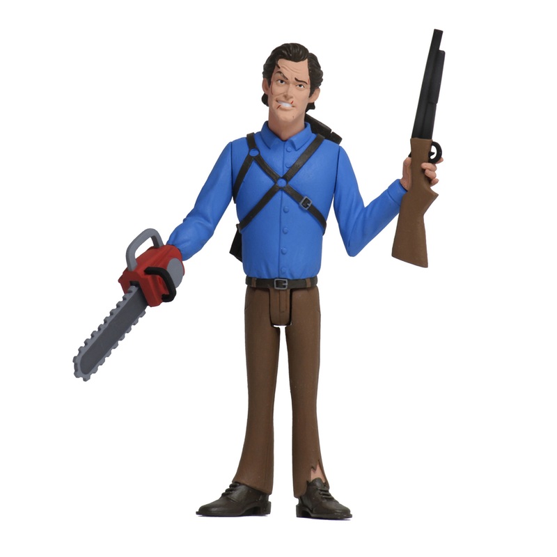 NECA Toony Terrors 6" Action Figure - Evil Dead 2, Ash (Series 3)
