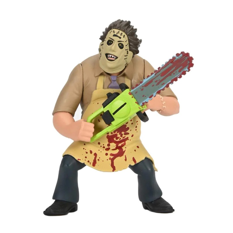 NECA Toony Terrors 6" Action Figure -  Texas Chainsaw Massacre Leatherface (TCM 50th Anniversary)