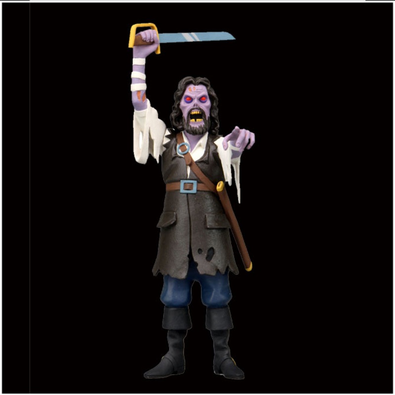 NECA Toony Terrors 6" Action Figure - The Fog Captain Blake (Series 6)