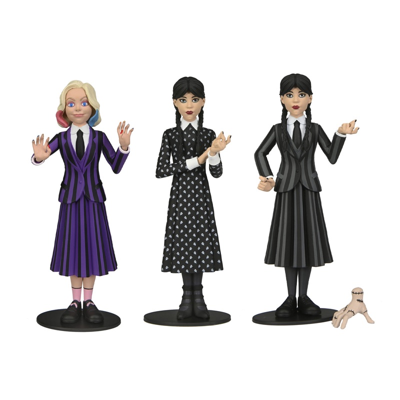 NECA Toony Terrors 6" Action Figure - Wednesday Addams Series 1