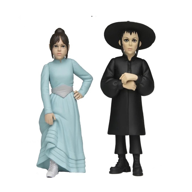 NECA Toony Terrors Lydia and Astrid 6" Action Figures 2 Pack