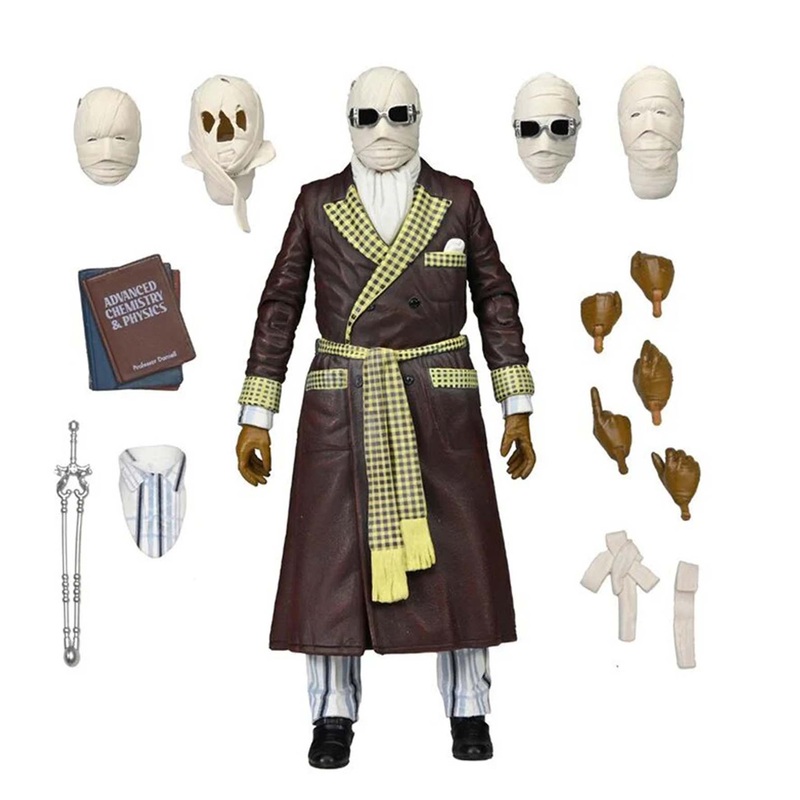 NECA Universal Monsters Invisible Man (Kemp House) Ultimate 7" Action Figure