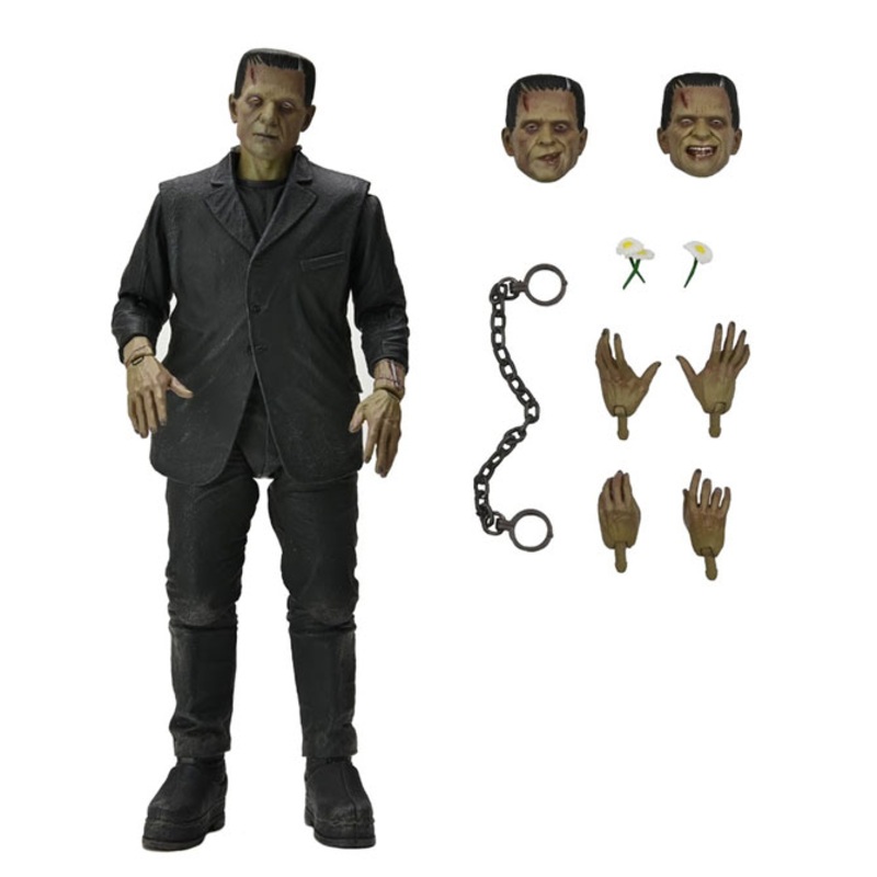 NECA Universal Monsters - Ultimate Frankenstein's Monster COLOUR 7" Figure