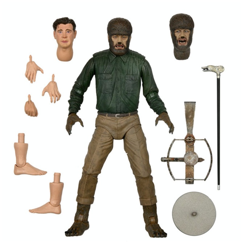 NECA Universal Monsters - Ultimate Wolf Man 7" figure