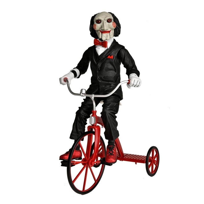 Saw Billy The Puppet On Tricycle With Sound 12 Inch Action Figure