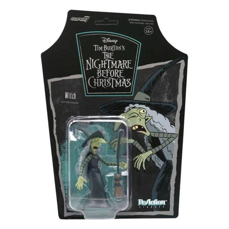 Super7 - The Nightmare Before Christmas - Witch ReAction Figure