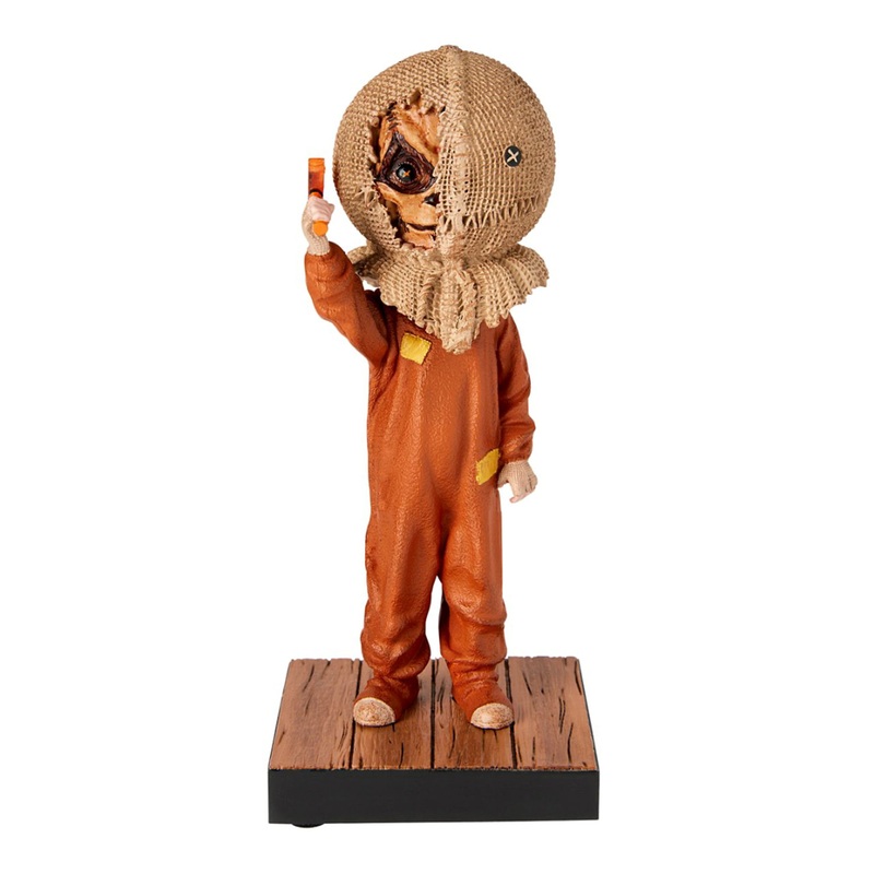 Trick R Treat Bobblehead Statue - Sam Lollipop (Spirit Halloween Exclusive)