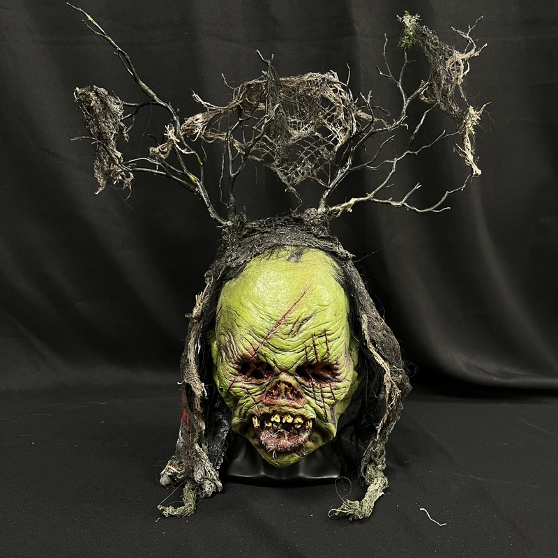 Bogshee Swamp Witch Mask