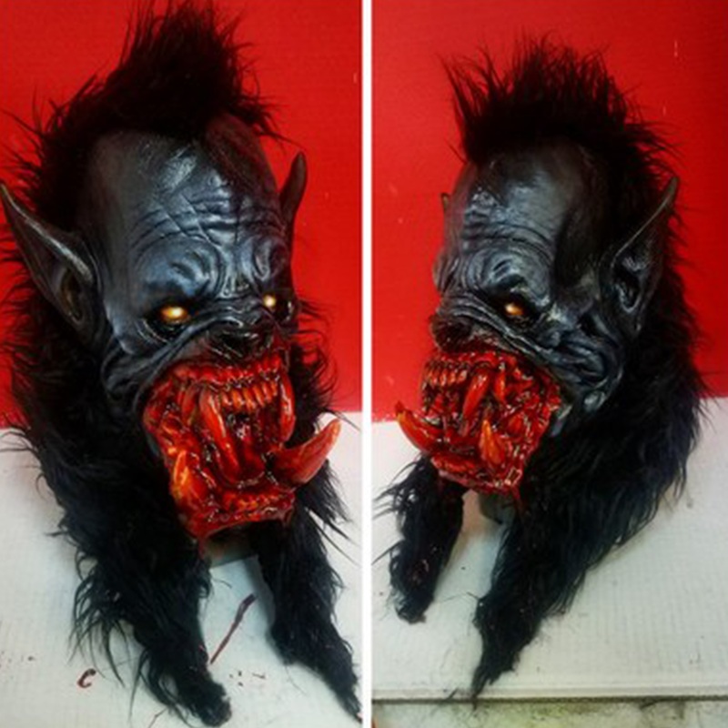 Demon Dawg Mask