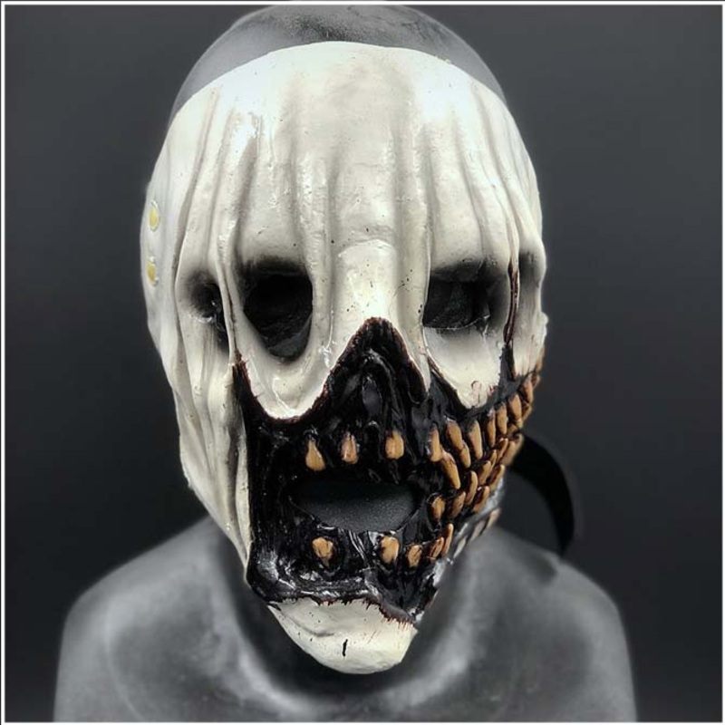 Fiend Mask -  Black & White