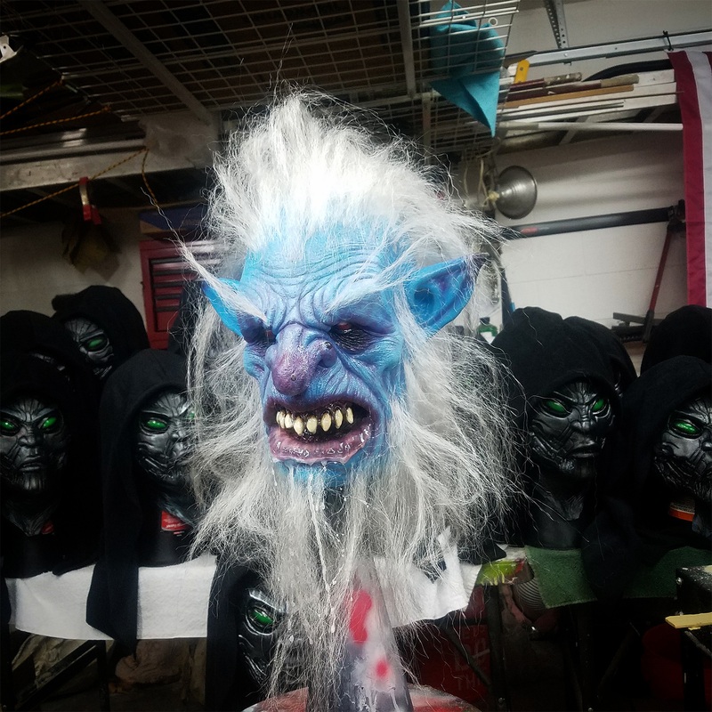 Frost Goblin Mask