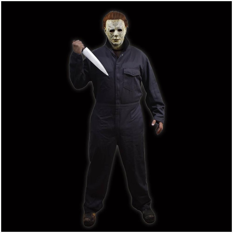 Halloween 2018 - Michael Myers Coveralls L