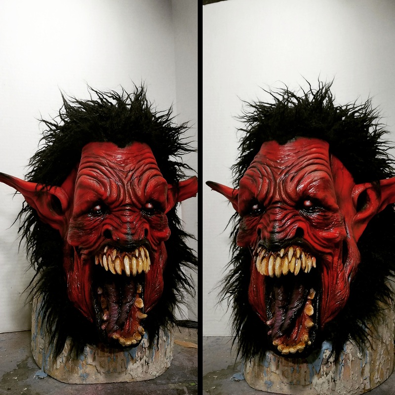 Hellspawn Mask