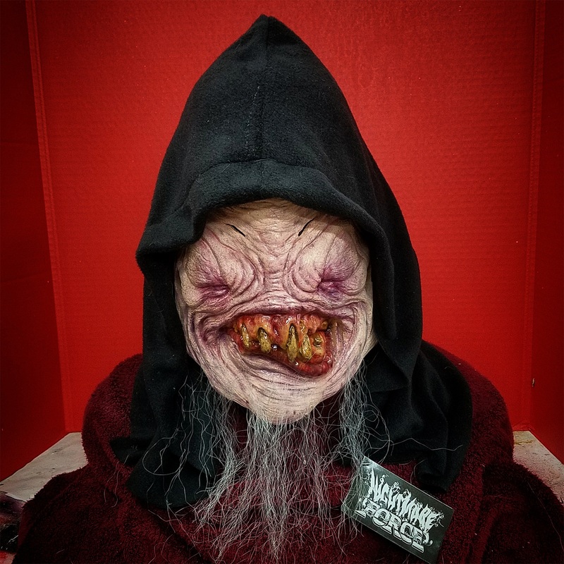 Hooded Fleabat Mask