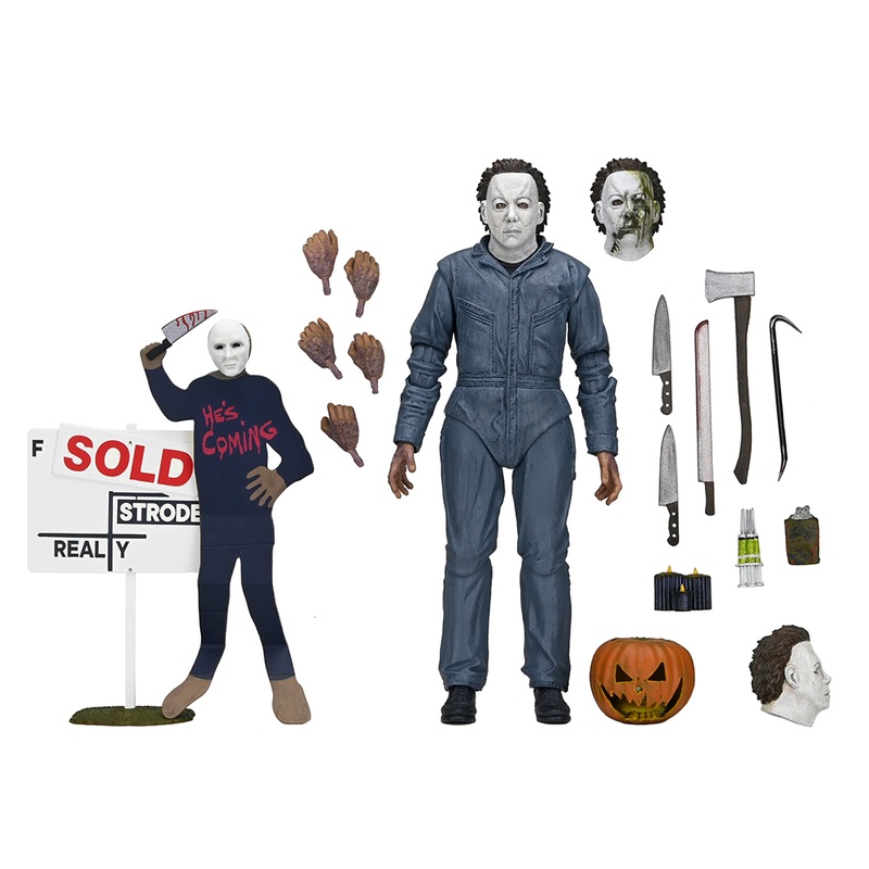 NECA Halloween 6: The Curse of Michael Myers 7" Scale Ultimate Action Figure
