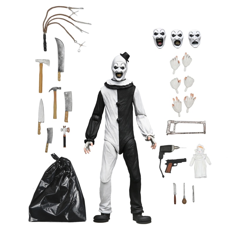 NECA Terrifier - Art the Clown Ultimate 7" Scale Action Figure
