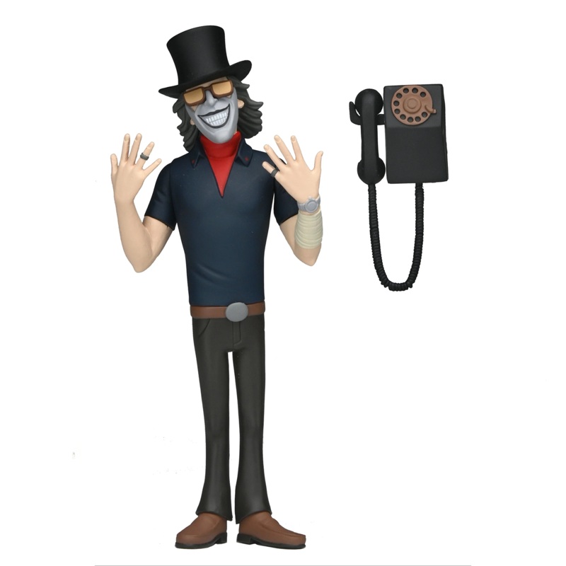 NECA Toony Terrors Black Phone - The Grabber 6" Scale Action Figure