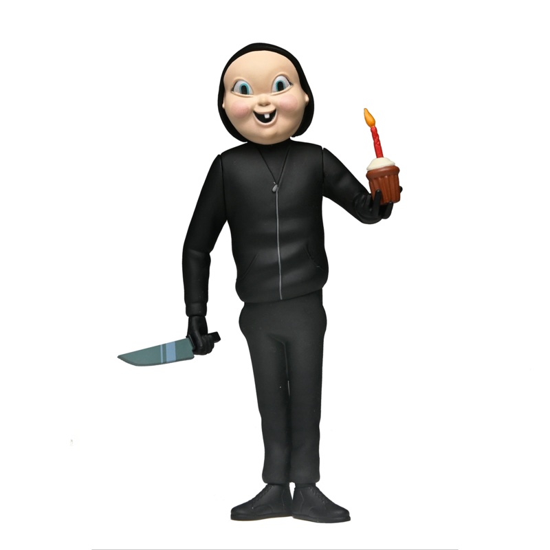NECA Toony Terrors Happy Death Day - Babyface Killer 6" Scale Action Figure