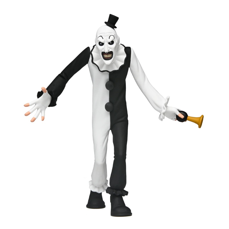 NECA Toony Terrors Terrifier - Art the Clown 6" Scale Action Figure