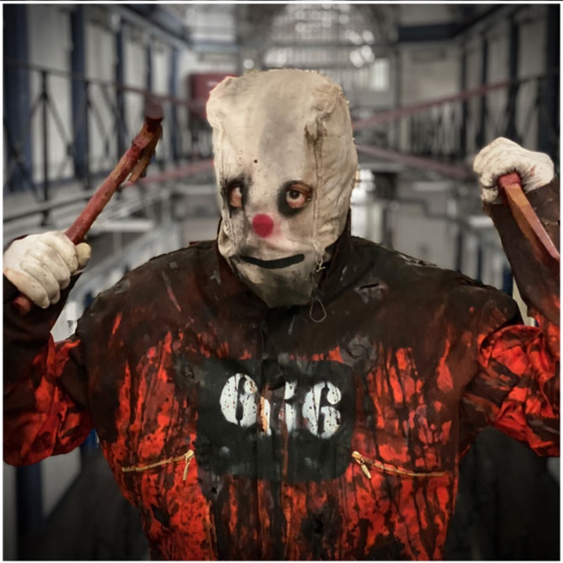 Psycho Killer 666 Costume XL