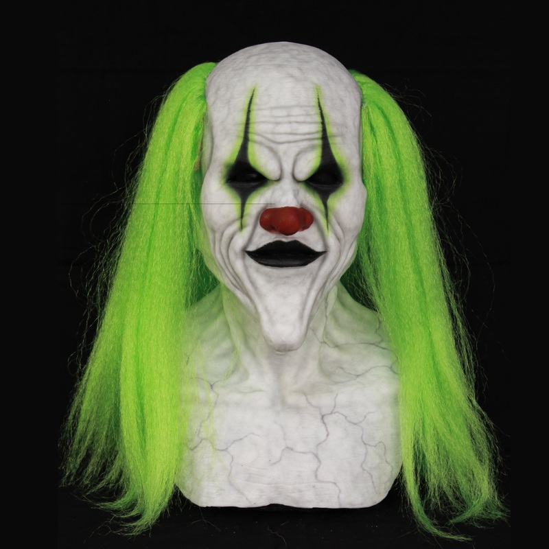 "Sinister" Clown Silicone Mask