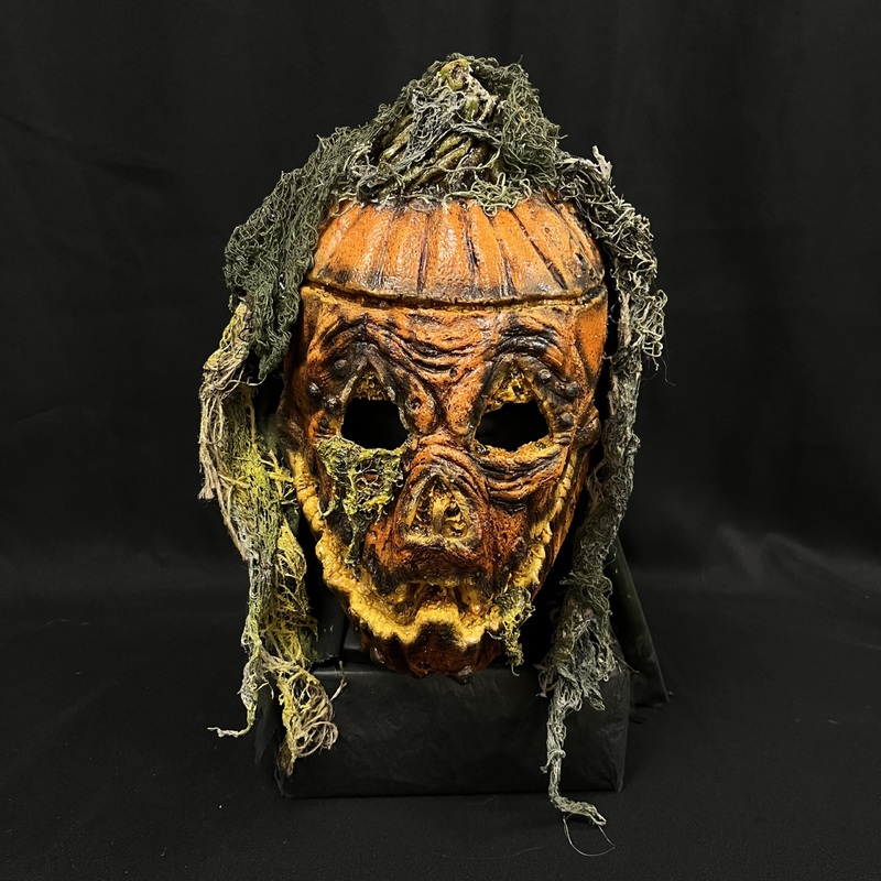 Swamp Pumpkin King Mask