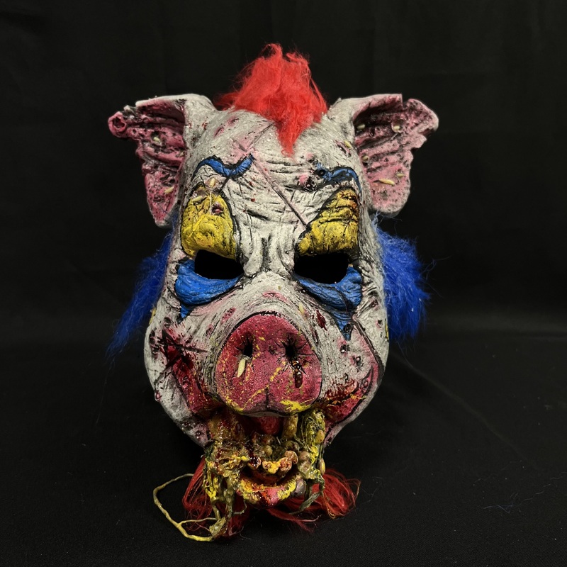 Swine Phooey Clown Mask