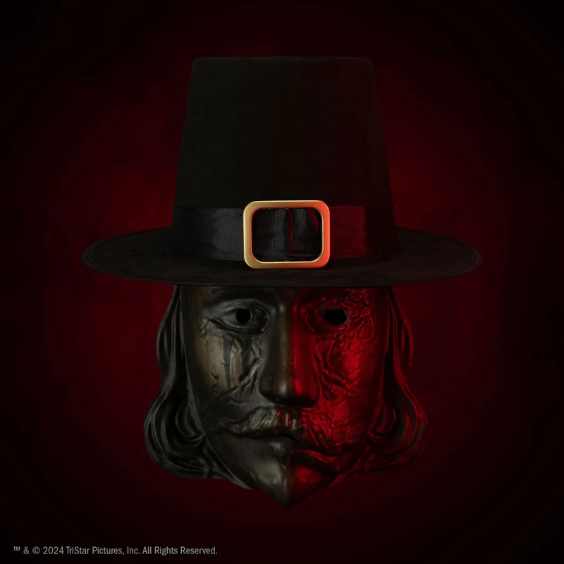Thanksgiving John Carver Burnt Injection Mask