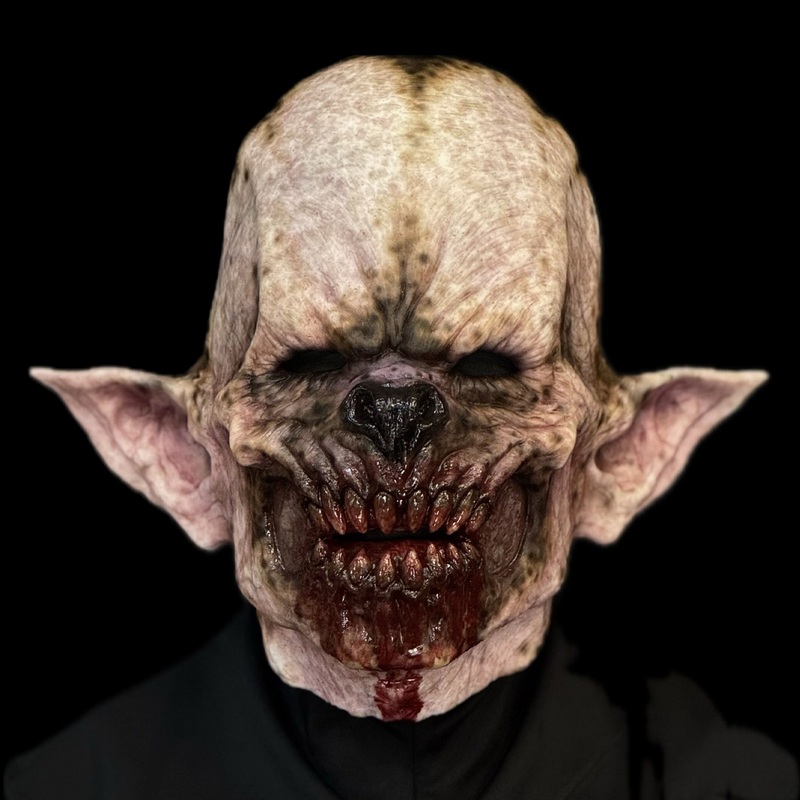 The "Hobgoblin" Silicone Half Mask