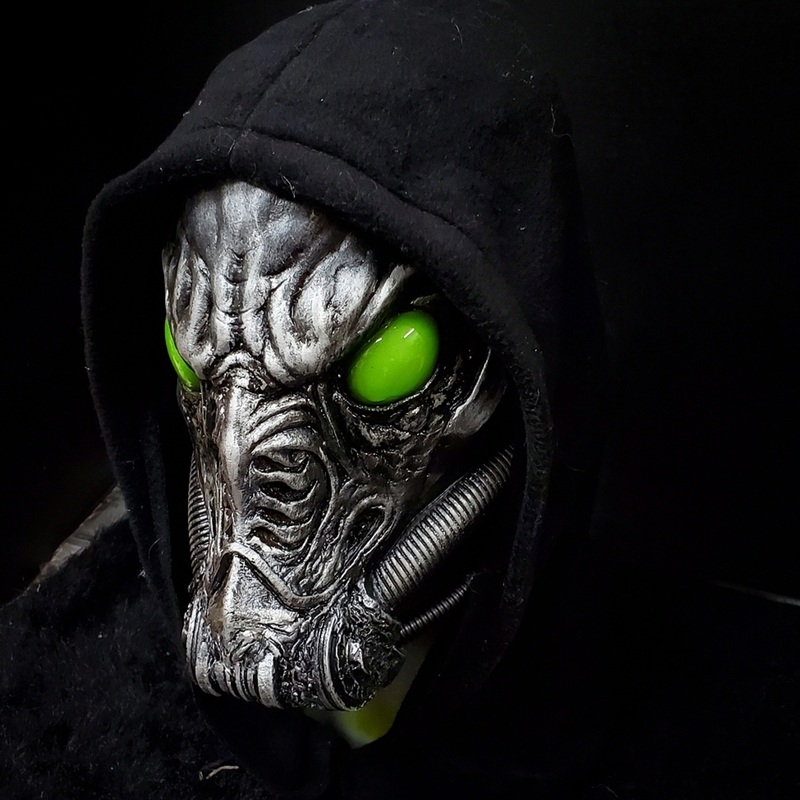 Time Druid Mask