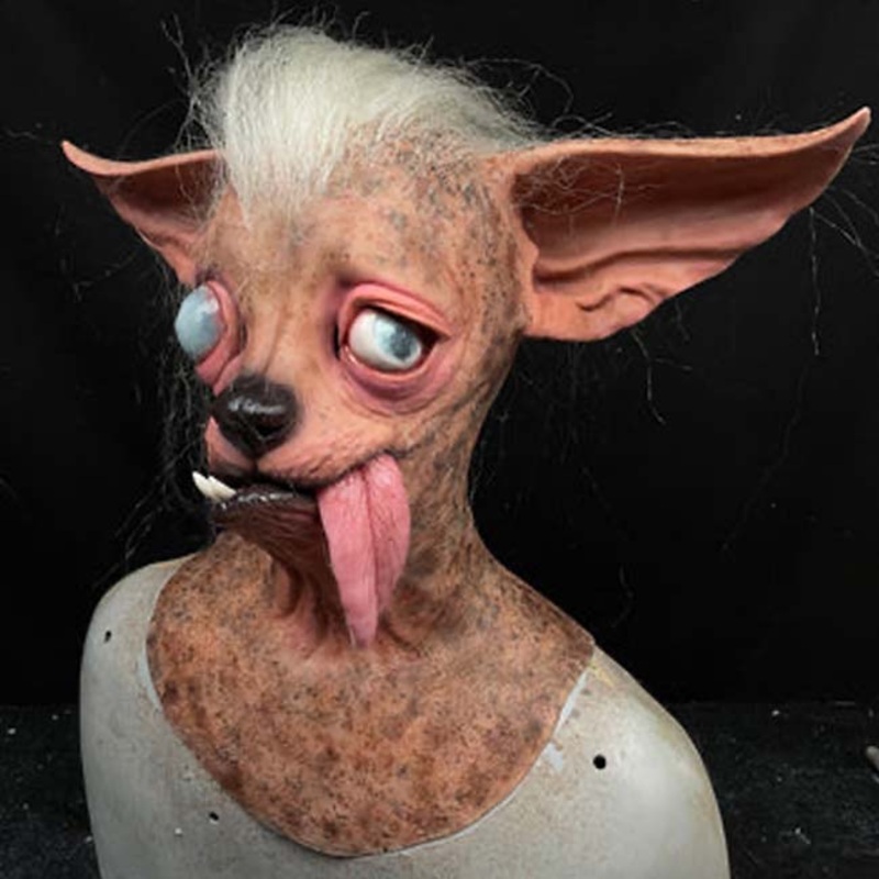 Tinkerbell - Silicone Dog Mask