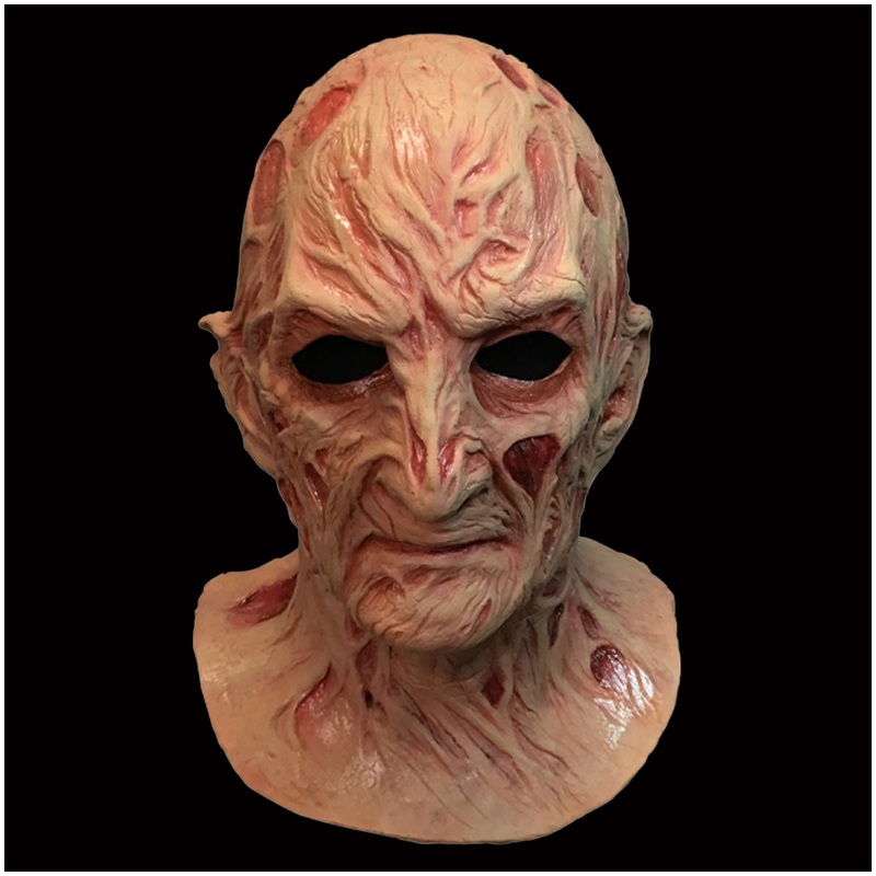 A Nightmare on Elm Street 4: The Dream Master - Deluxe Freddy Krueger Mask