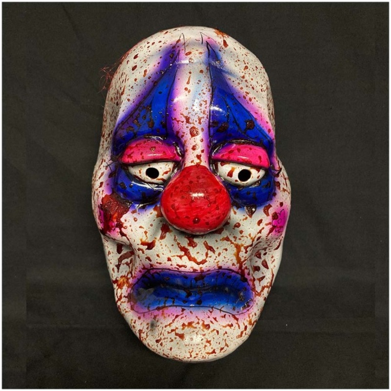 Blood Clown Mask  - Scooter