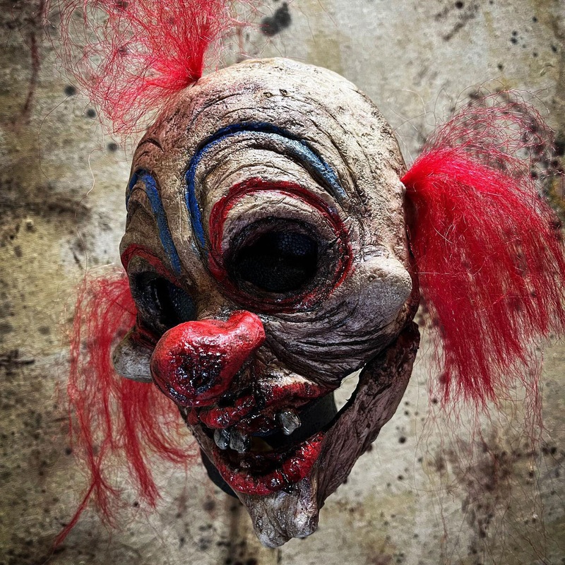 Circle Jerk Clown Mask