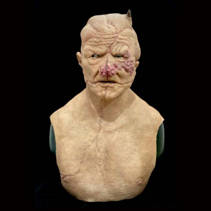 Gnarly Zombie Clown Silicone Mask